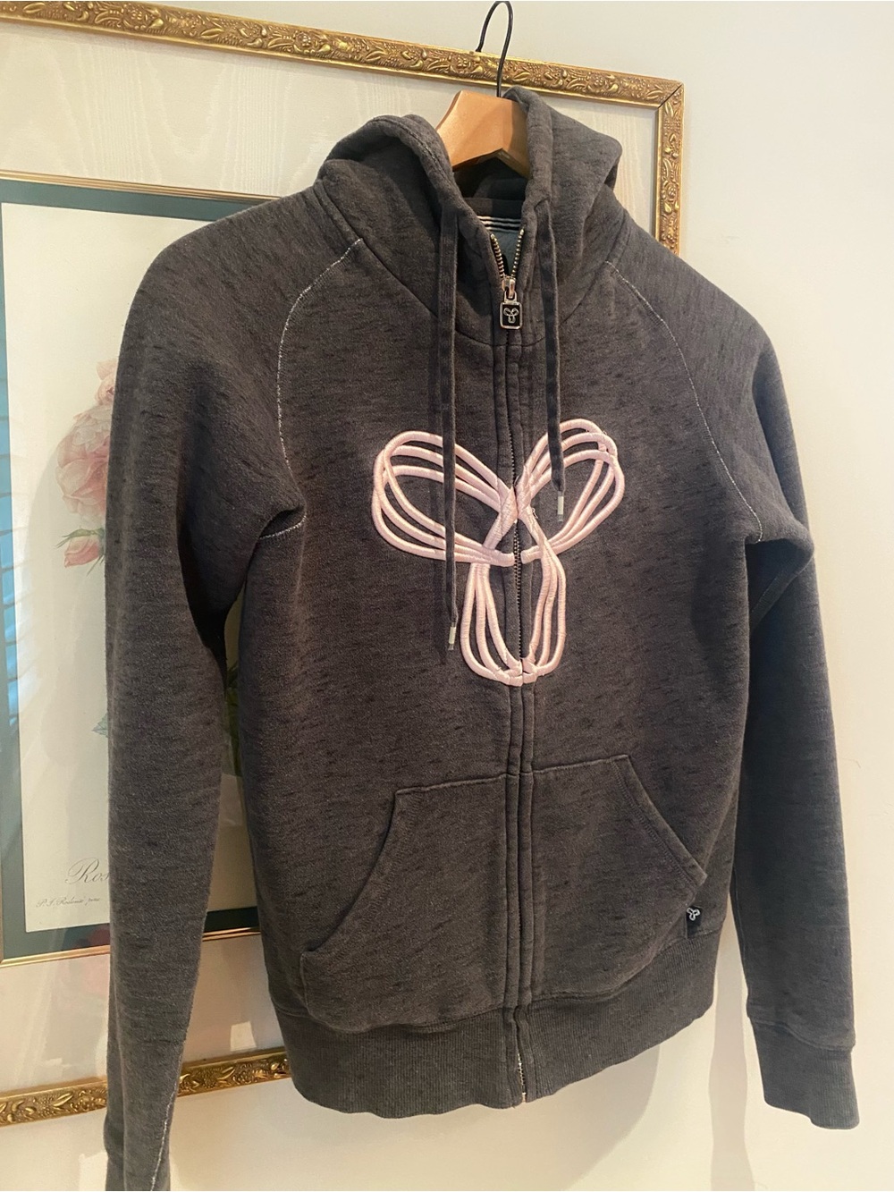 TNA Slim Fit Full Zip Up Hoodie XS